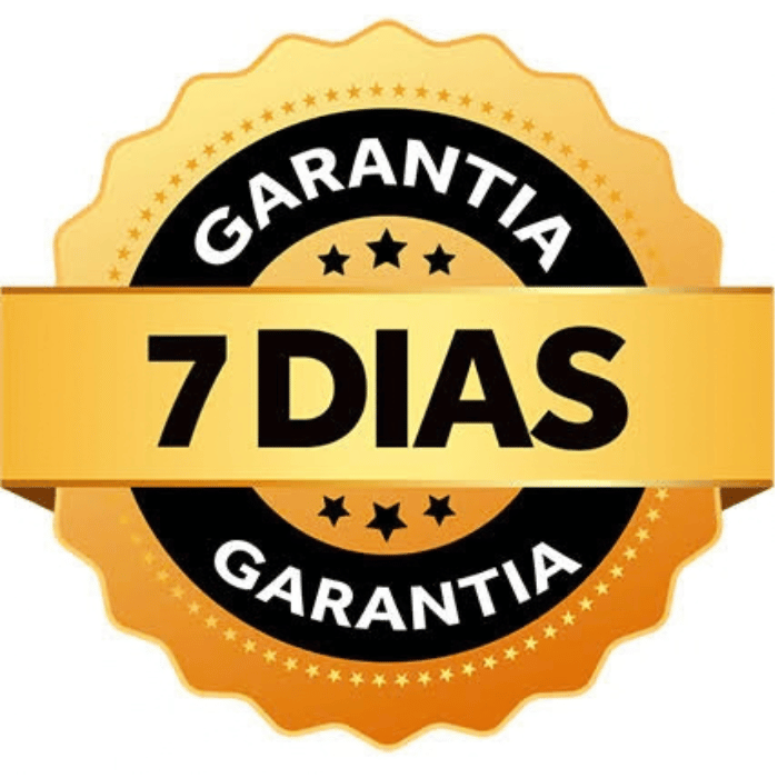Sello de garantía de 7 días