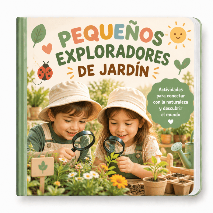 Pequeños Exploradores de Jardín