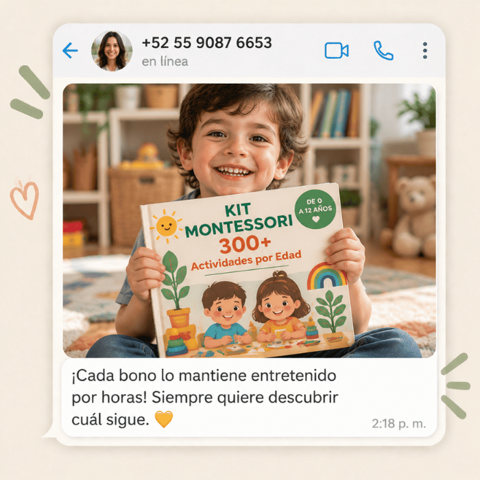 Testimonio: ¡Cada bono lo mantiene entretenido por horas! Siempre quiere descubrir cuál sigue.
